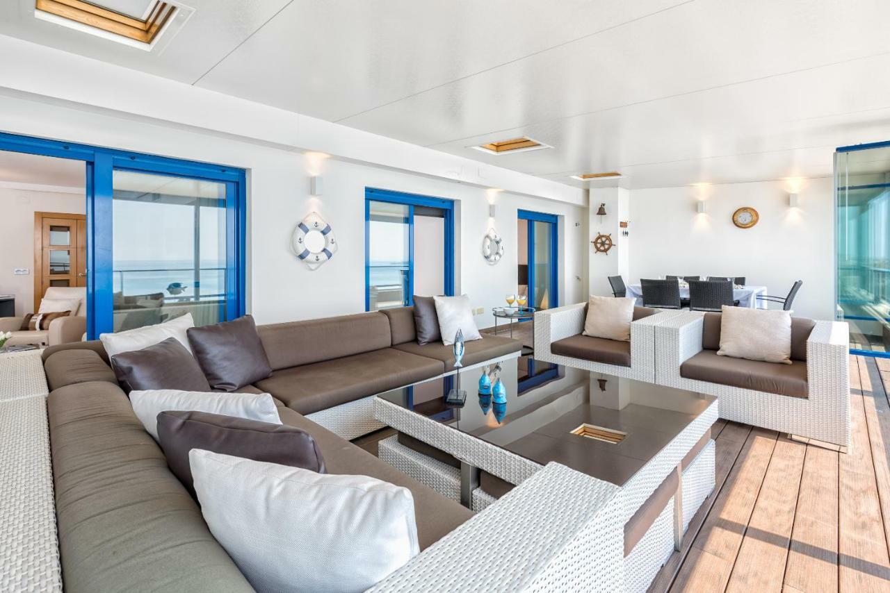 Апартаменты Iloftmalaga Atico Pacifico 19 A Экстерьер фото