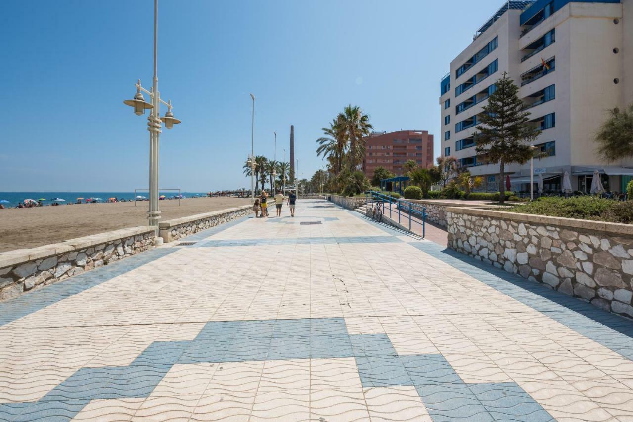 Апартаменты Iloftmalaga Atico Pacifico 19 A Экстерьер фото
