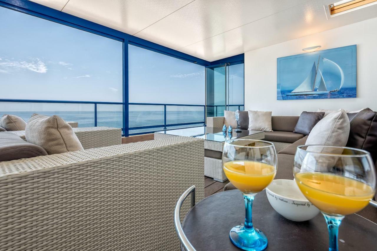 Апартаменты Iloftmalaga Atico Pacifico 19 A Экстерьер фото