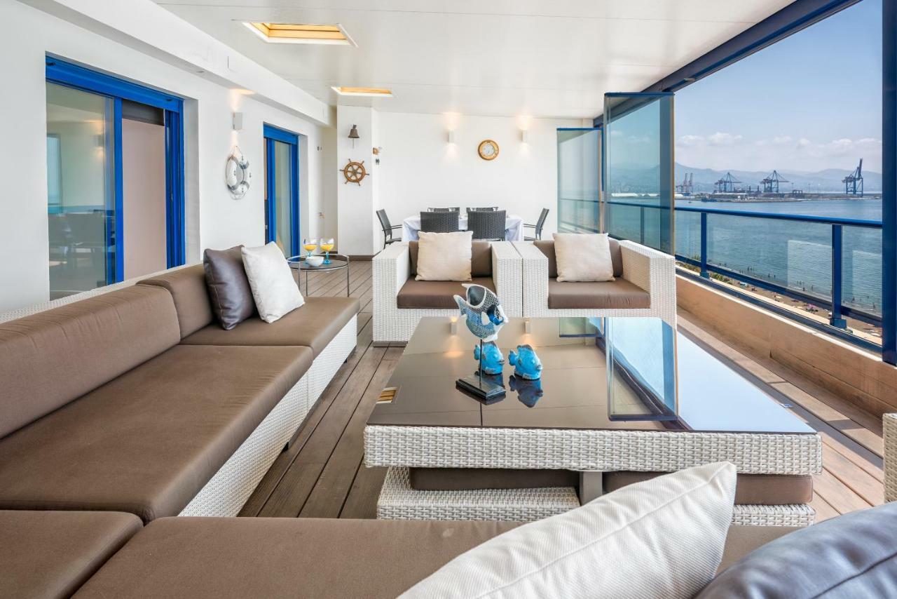 Апартаменты Iloftmalaga Atico Pacifico 19 A Экстерьер фото