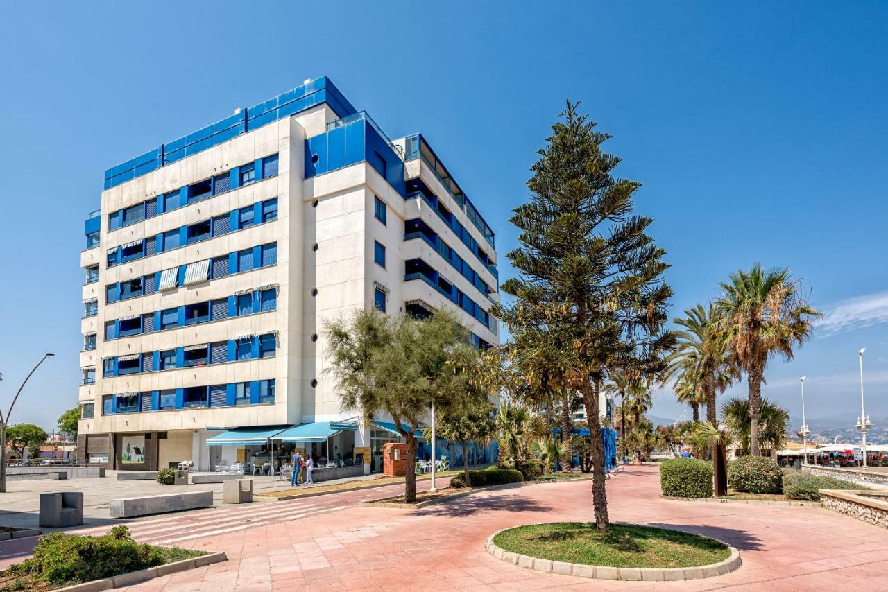 Апартаменты Iloftmalaga Atico Pacifico 19 A Экстерьер фото