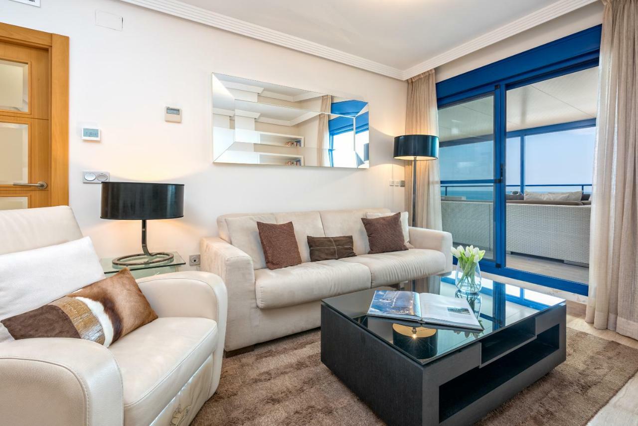 Апартаменты Iloftmalaga Atico Pacifico 19 A Экстерьер фото