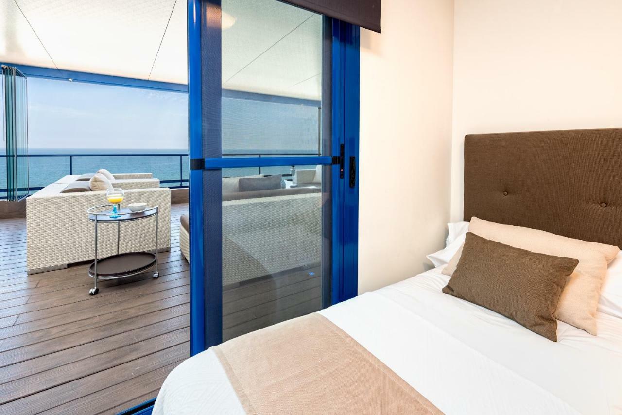 Апартаменты Iloftmalaga Atico Pacifico 19 A Экстерьер фото